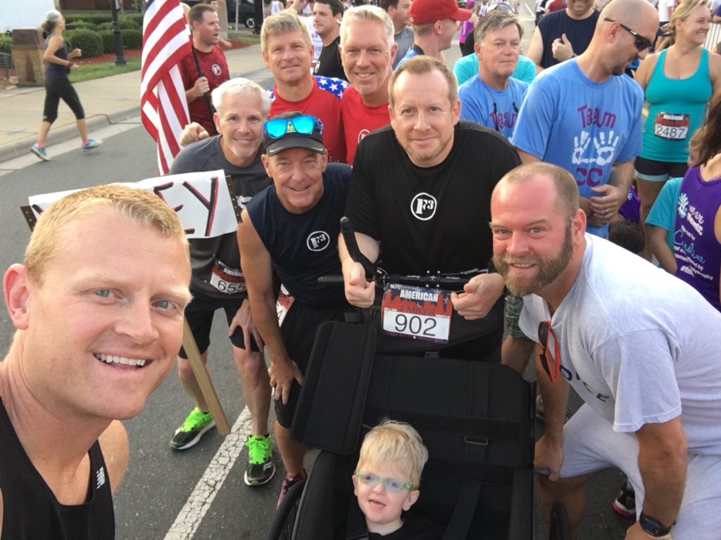Jon Downie (@donho_f3) on Twitter photo .<a href="/f3lkn/">F3 Lake Norman</a> <a href="/F3Isotope/">F3/Isotope</a> Congratulations to Wesley & all 8 <a href="/F3SPEEDFORNEED/">SPEED FOR NEED</a> Track Commanders on an AWESOME race at the <a href="/RFYL/">Run For Your Life</a> American 4 Miler! 7 <a href="/F3Isotope/">F3/Isotope</a> pax teamed up to push Wesley in the 🖤 #SFN chair <a href="/F3_8Track/">Bryan Roden-Reynolds</a> #F3Counts #bb .<a href="/f3lkn/">F3 Lake Norman</a> <a href="/F3Isotope/">F3/Isotope</a> Congratulations to Wesley & all 8 <a href="/F3SPEEDFORNEED/">SPEED FOR NEED</a> Track Commanders on an AWESOME race at the <a href="/RFYL/">Run For Your Life</a> American 4 Miler! 7 <a href="/F3Isotope/">F3/Isotope</a> pax teamed up to push Wesley in the 🖤 #SFN chair <a href="/F3_8Track/">Bryan Roden-Reynolds</a> #F3Counts #bb
