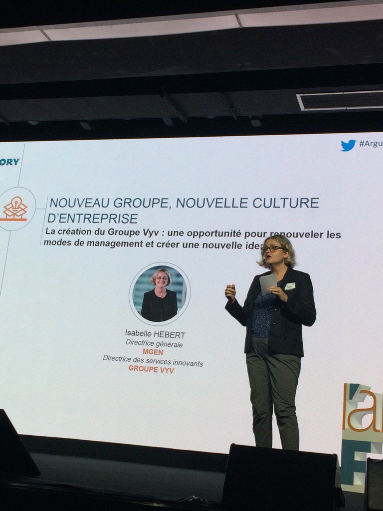 SihamHarroussi's tweet image. Excellent intervention d’@IsabelleRHebert décalée mais avec plein de sens #ArgusFactory #Innovation 👍👏
