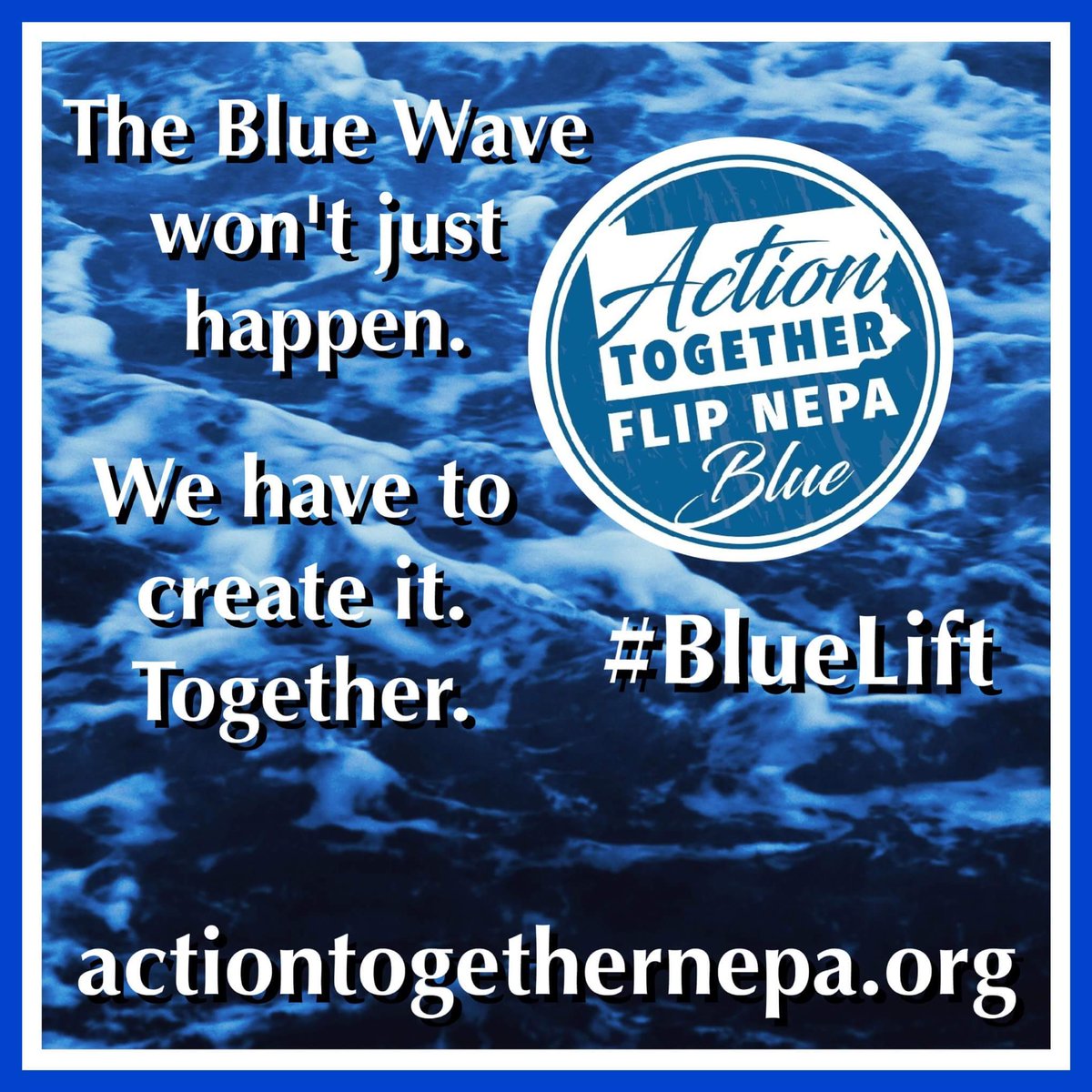 ATLackawanna's tweet photo. Democracy demands action! We have a plan for the 2018 election. Sign up here to become a member and share! #BlueWave
#BlueLift
https://t.co/akijiyOhR6 https://t.co/71h4vGsD5x