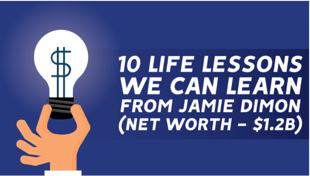 Track_Left's tweet image. 10 Life Lessons We Can Learn From Jamie Dimon (Net Worth—$1.2B) buff.ly/2JvCJ4q