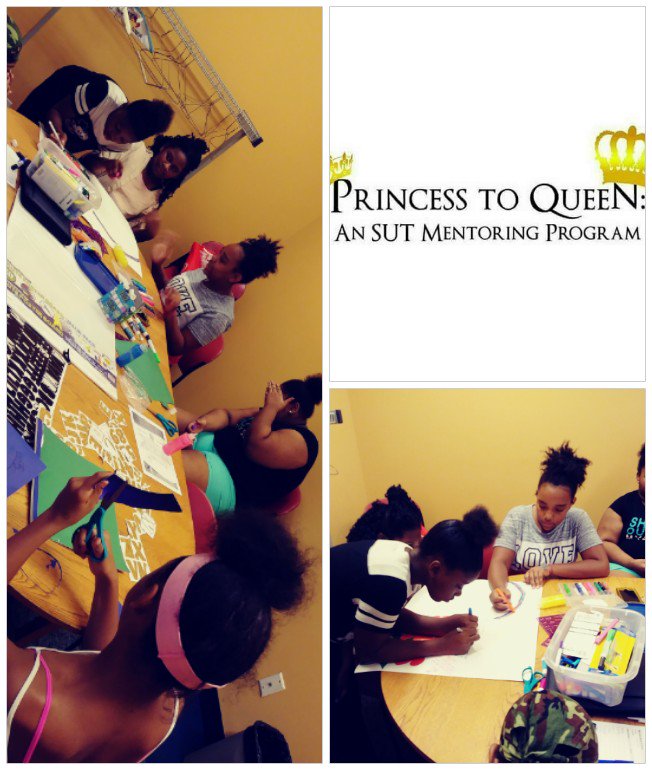 SUTCle216's tweet photo. therhis week r Princesses created a card 2 encourage another youth fighting a mental health crisis. Next week r Princesses will meet w/Psychotherapist Robyn Hill, LPCC 2 shine the light on mental illness, depression, suicide, & stop the silent suffering.#P2QMentoringProgram https://t.co/w5RVl3rpKt