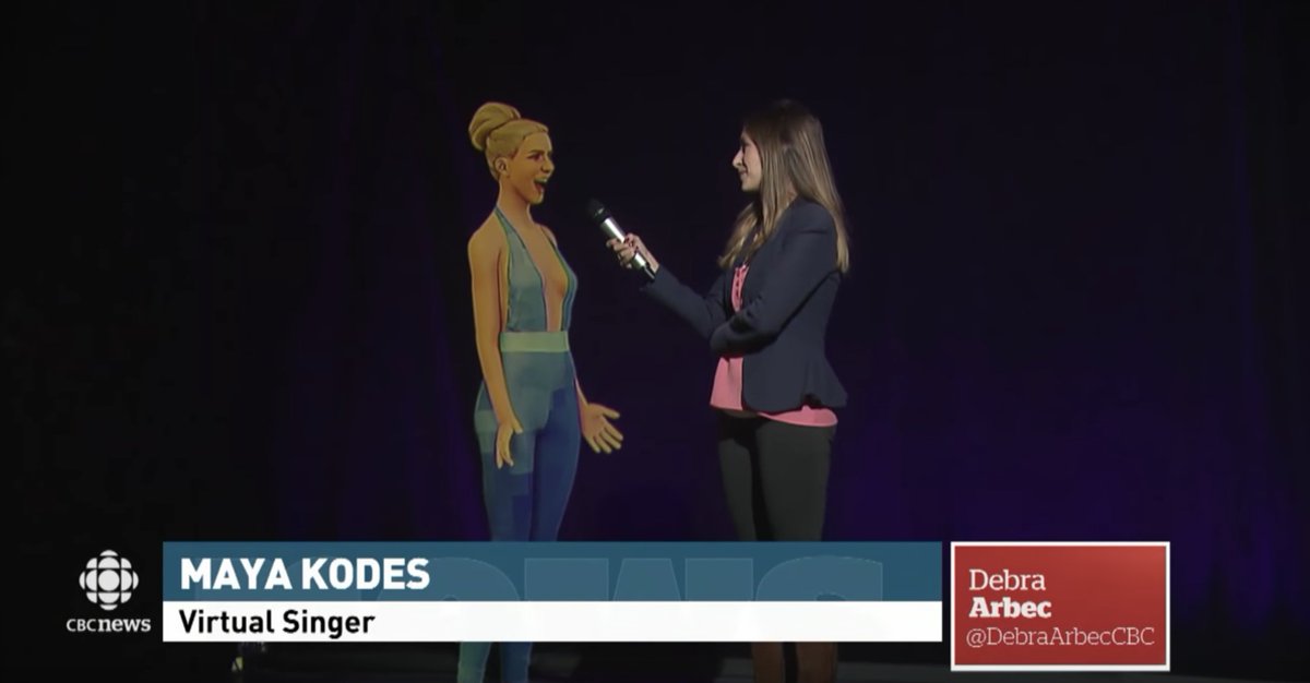 MayaKodes's tweet photo. Interviewing with #CBC back in 2016 was one of the most exciting days of my life. Hopefully I'll get to talk to them again after releasing my second album! :) https://t.co/eVVJVSka0j