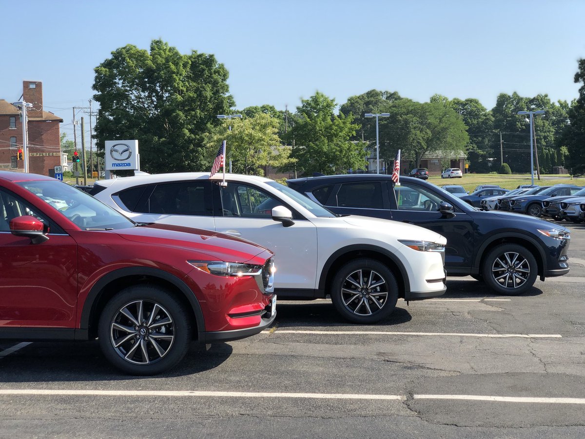 MazdaManchester's tweet image. Happy 4th everyone! Have a safe and enjoyable holiday! 🇺🇸