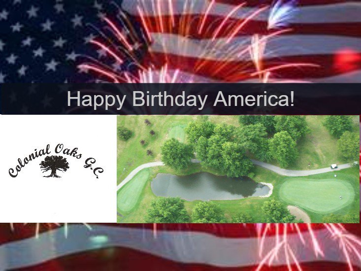 ColonialOaks's tweet photo. Happy Birthday America! https://t.co/O8Et2Ex0Jx