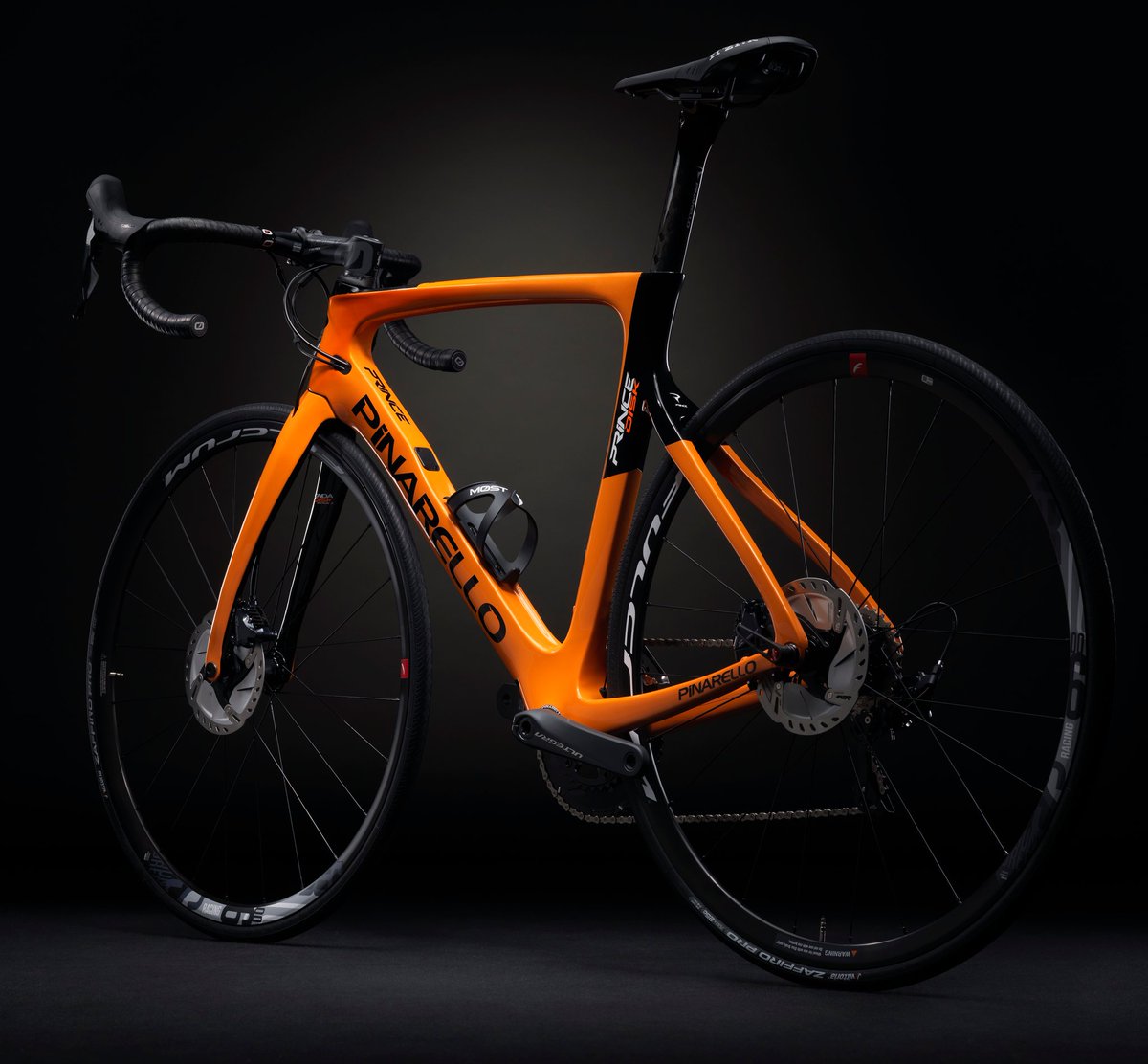 pinarello prince disk orange