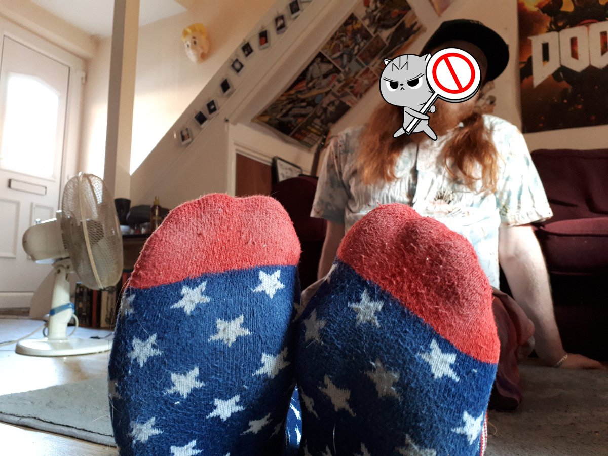 BogPrinceHoggle's tweet photo. Happy 4th #faggots. It's the perfect day to buy these starry, stripey, #smellysocks. Pledge your #allegiance by increasing my paypal balance. #alpha #sockworship #cashmaster #footworship #stinkyfeet #sockfetish #footfetiish #sockfag #forcedbi @RTfaggot @find0m @rtfindom @RTP1G https://t.co/P8rahzesN9