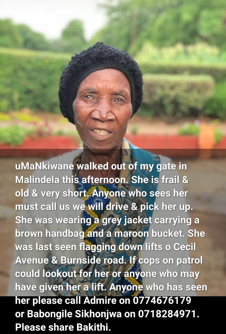 babongileSk's tweet image. Please share urgently