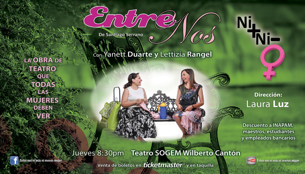 andactores1's tweet photo. Promoción válida todos los jueves, hasta el 2 de agosto de 2018, directamente en la taquilla del teatro de la SOGEM “Wilberto Cantón”. (Máximo 4 boletos)
Cumpleañeros presentar identificación oficial vigente en taquilla y tu acompañante tendrá un 50% de descuento. https://t.co/IlAmB3FDcd