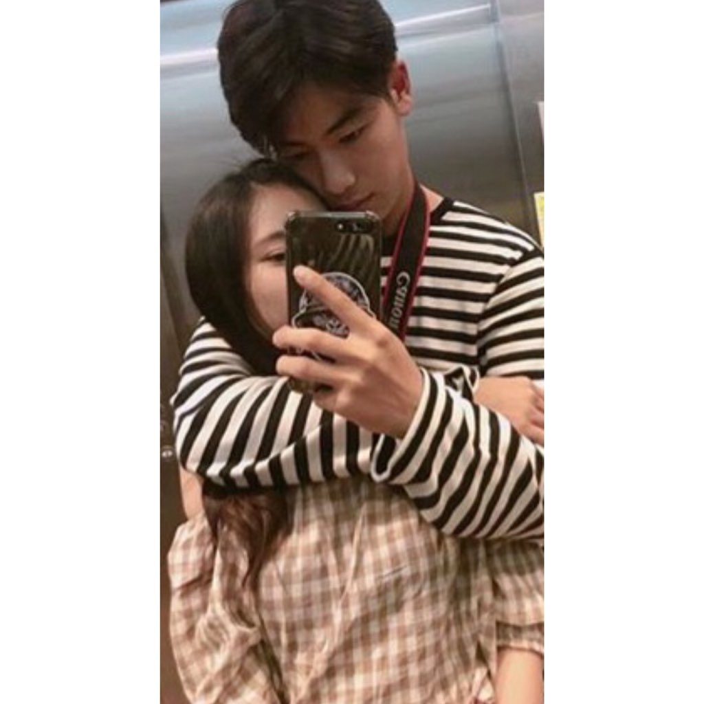 janjijy123's tweet photo. （Cr///ig:somjetjet） 你为什么这么可爱，真羡慕你的女朋友。😂 #กู้ภัยหล่อบอกต่อด้วย https://t.co/edijryBlDF