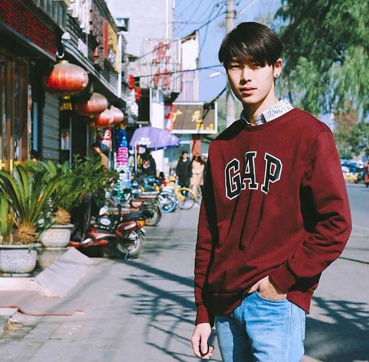janjijy123's tweet photo. （Cr///ig:somjetjet） 你为什么这么可爱，真羡慕你的女朋友。😂 #กู้ภัยหล่อบอกต่อด้วย https://t.co/edijryBlDF