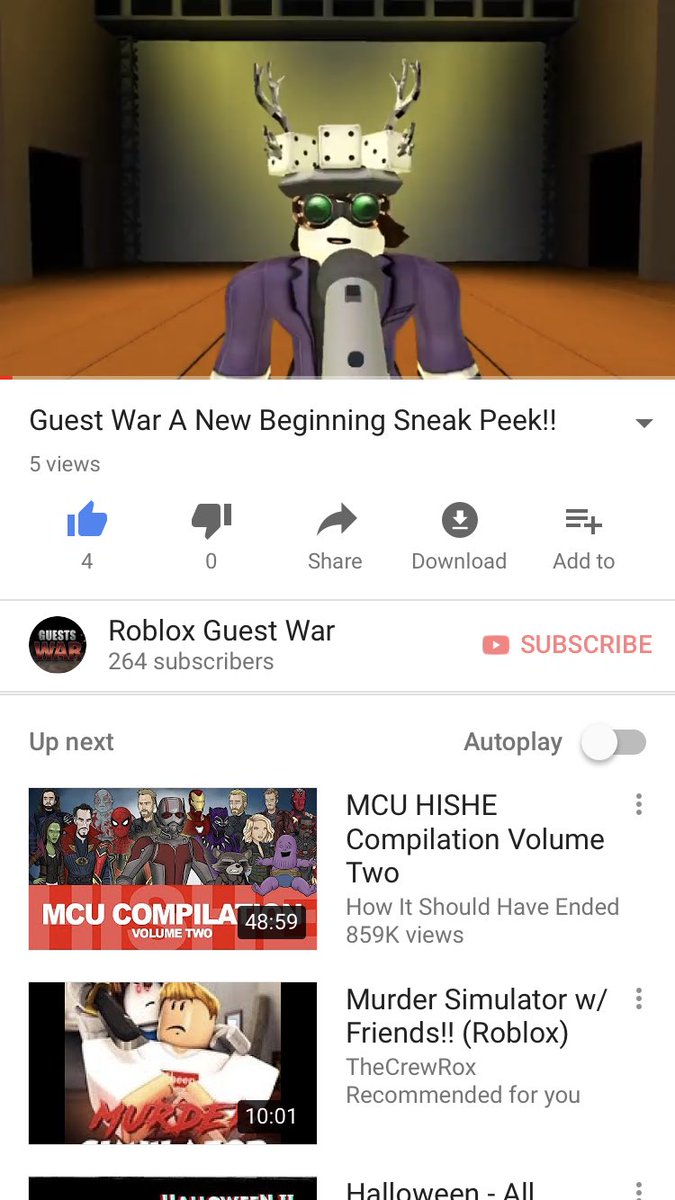 Roblox Guest War At Guestwar Twitter - the last guest 5 war in the desert season 2 roblox story