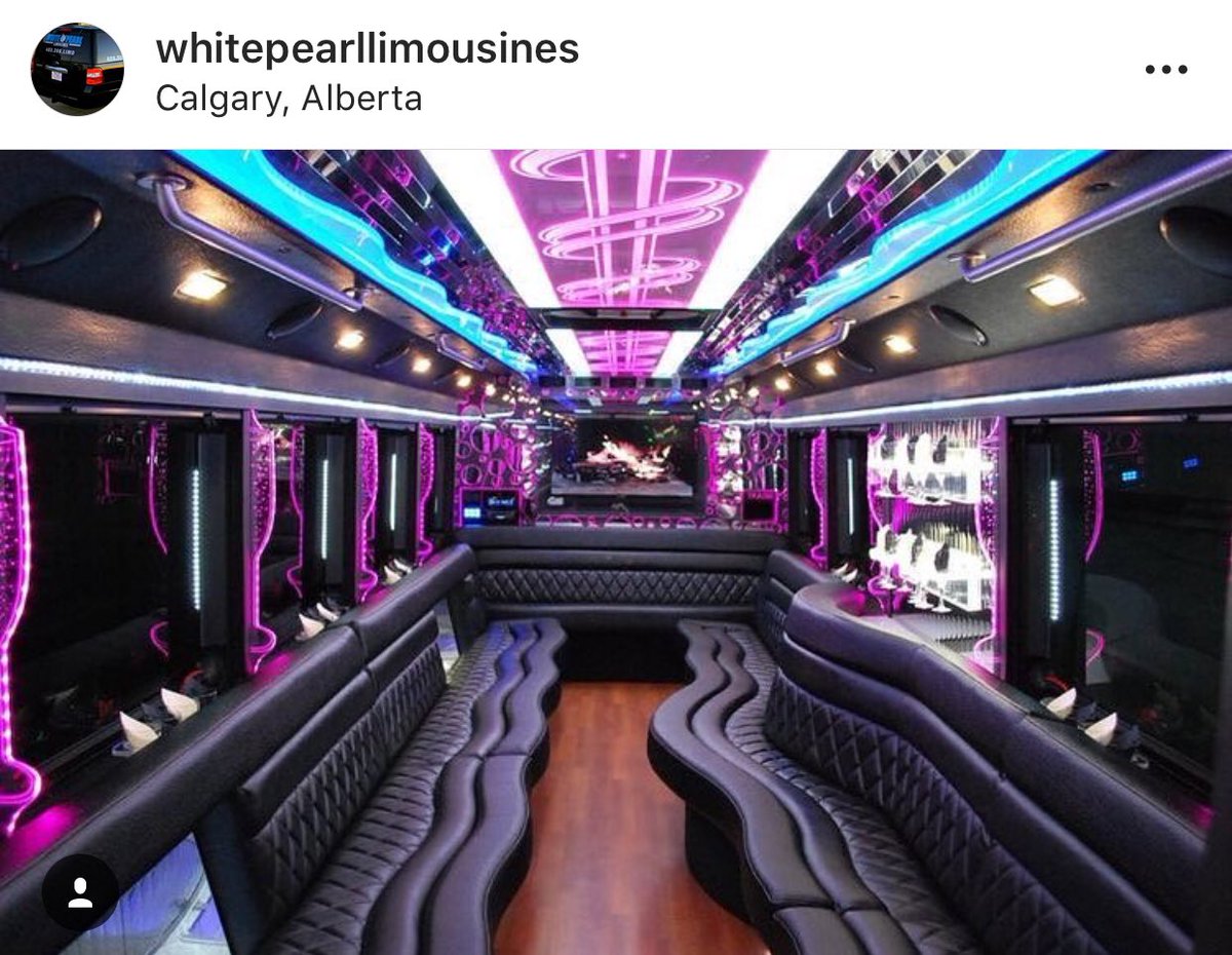 WhitePearlLimos's tweet photo. Our luxurious limousines boast a perfect balance of sophistication and style. Enjoy your event and the ride to it with White Pearl Limousines. #whitepearllimos #yyclimo #calgary https://t.co/BXjje3bgqZ