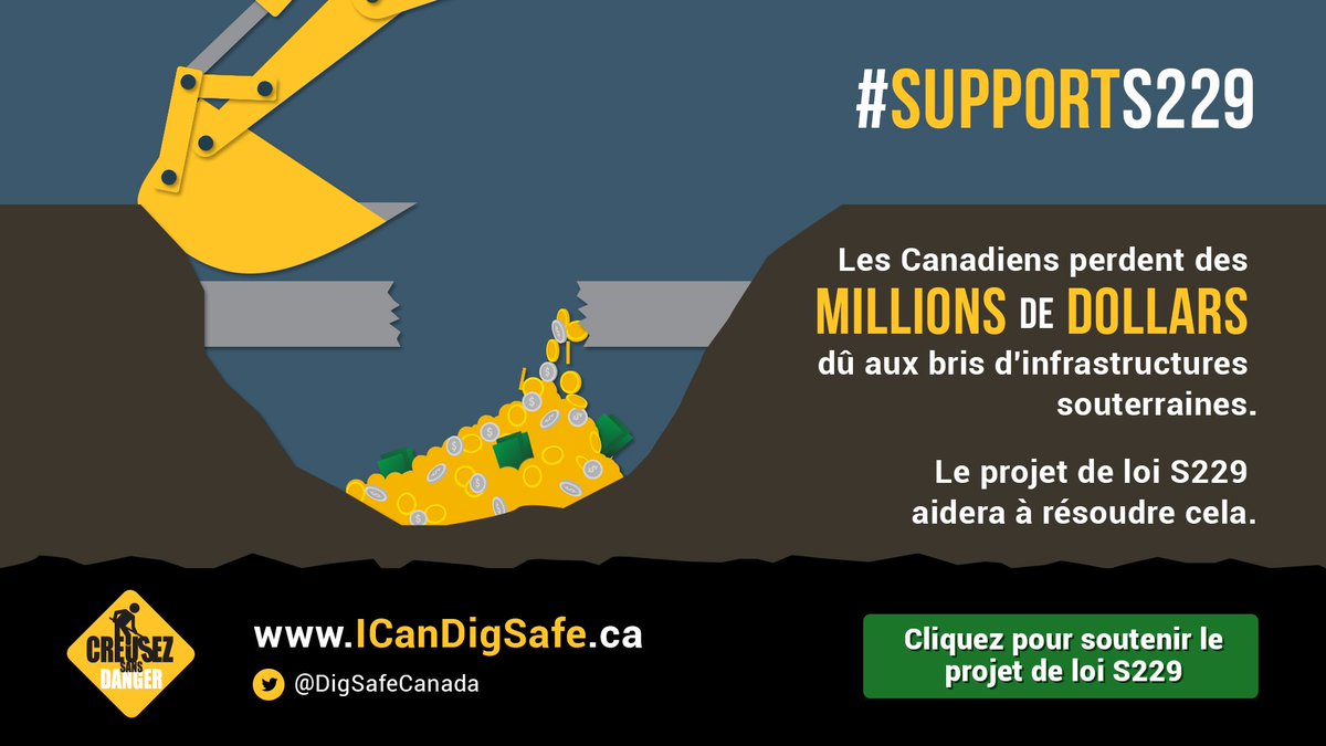 InfoExcavation's tweet photo. Avez-vous consulté la plus récente édition de notre infolettre? https://t.co/l9w1Kk1JVH #CreusezSansDanger #CliquezAvantdeCreuser #SupportS229 https://t.co/p4eY5AUuMa