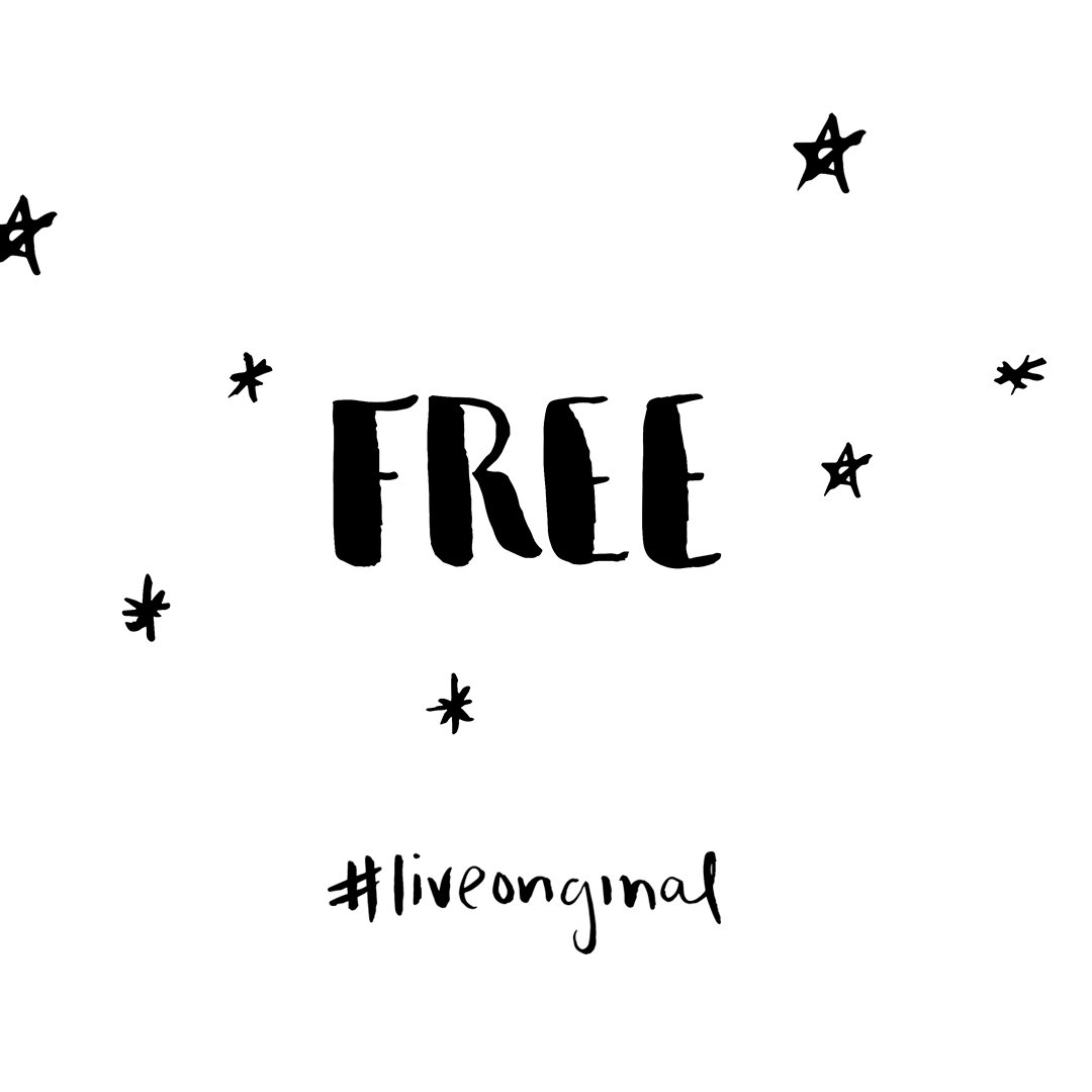 By grace we have been set free. Happy 4th of July!