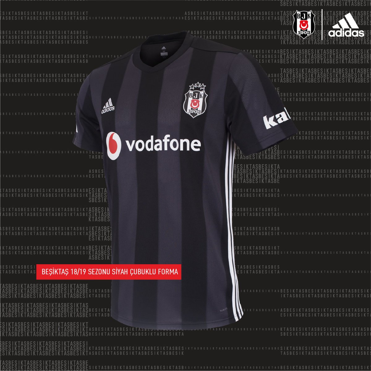 Beşiktaş geleneğini günümüzün çizgileriyle buluşturan forma, siyah ve gri tonların birleşimiyle dizayn edildi. Bu hayat bir maçsa, her gün giy formanı, Beşiktaş gibi oyna! #HerGünBeşiktaş #ComeToBeşiktaş #HereToCreate
<a href="/BJKKartalYuvasi/">BJK Kartal Yuvası</a>