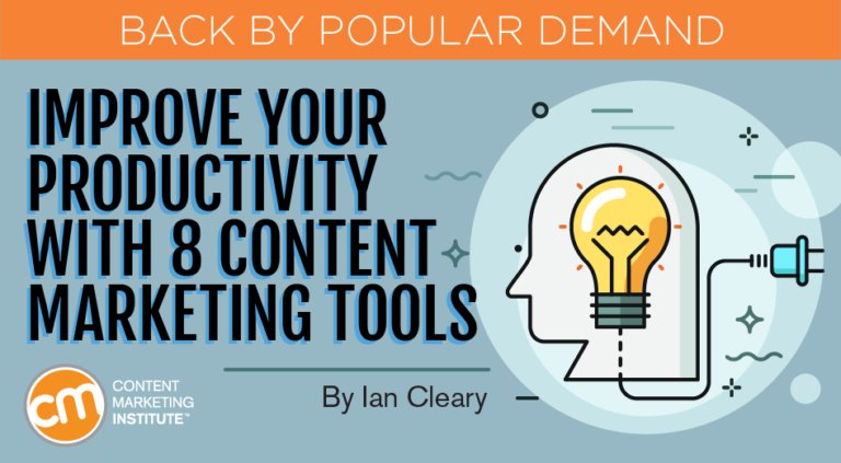 semrush's tweet photo. Looking for ways to improve your #productivity and free up some time? Give these tools a try!

SEMrush was mentioned in "Improve Your Productivity With 8 Content Marketing Tools" https://t.co/reDmwxzLRz @CMIContent #4thofjuly2018 https://t.co/wOoxWFPIYH