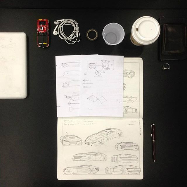 Quer aprender a fazer sketchs de carros e se inserir no mercado de design automot... instagram.com/p/Bk0Y-FlBfpg