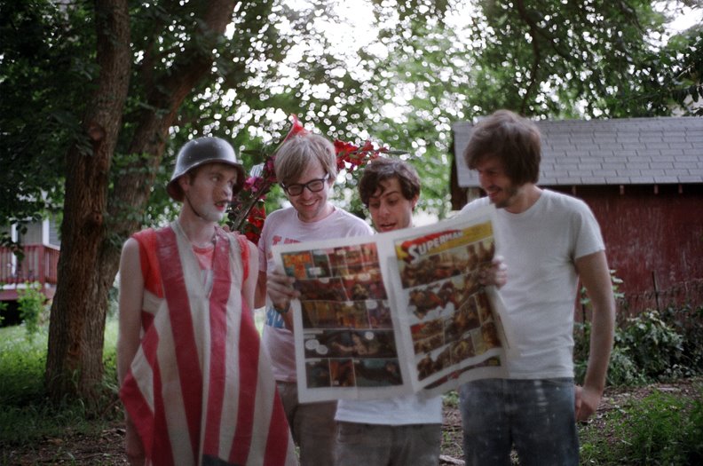 many moons ago, 2009, Lawrence Kansas. Photo by Barrett Emke