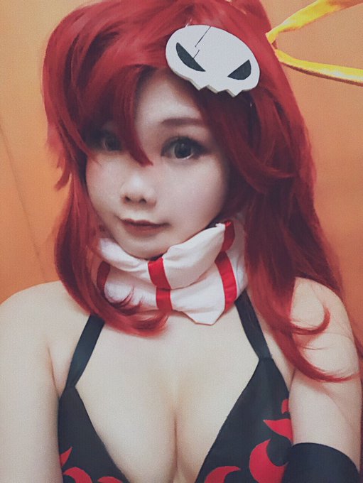 コスプレイヤー莳子(Valoran伏伏)のTwitter画像46