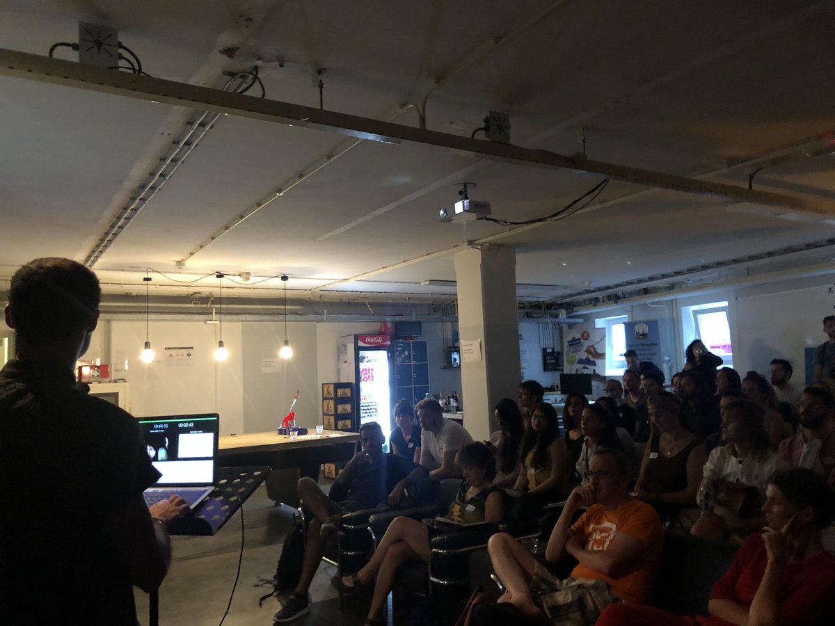LABSinfonl's tweet photo. Introducing #consciousdesign by Ramon as #bdams guest curator. Full house! https://t.co/znW2seHNOQ