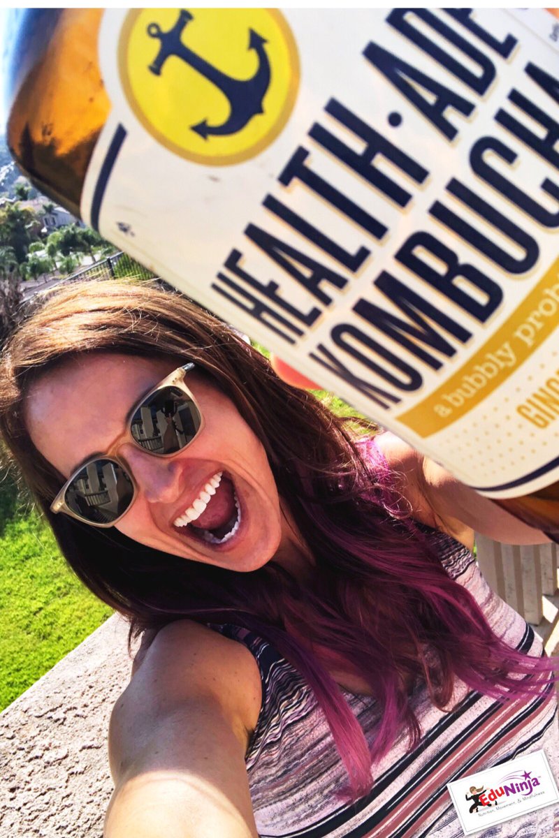 No better way to celebrate the 4th of July than to #followyourgut with @DrinkHealthAde for the #EduNinjaMindset Summer Fitness & Fun Selfie Challenge: adobe.ly/2lVrEzr Thanks for inspiring healthy friends and families.