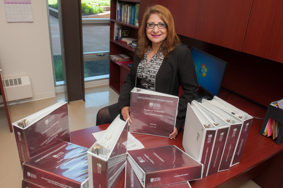 Congratulations to the Faculty of Nursing on receiving maximum accreditation for educational unit / programs upei.ca/communications…