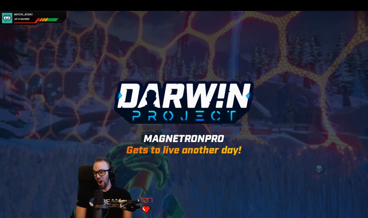 Congrats to @MAGNETRONPRO on the #Xbox #MixerSolos @ScavengerStudio #DarwinProject win!
Check out the #MixerClip!
https://mixer.com/MAGNETRON?clip=JIMkC-Hwg0you4lIvJxFZQ …