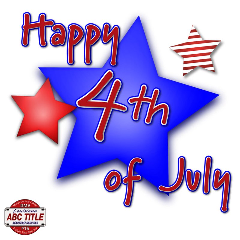 ABCCovington's tweet image. #ABCTitle of #Covington would like to wish #StTammanyParish residents a #Happy4thofJuly! #letfreedomring #starsandstripes #july4th #oldglory