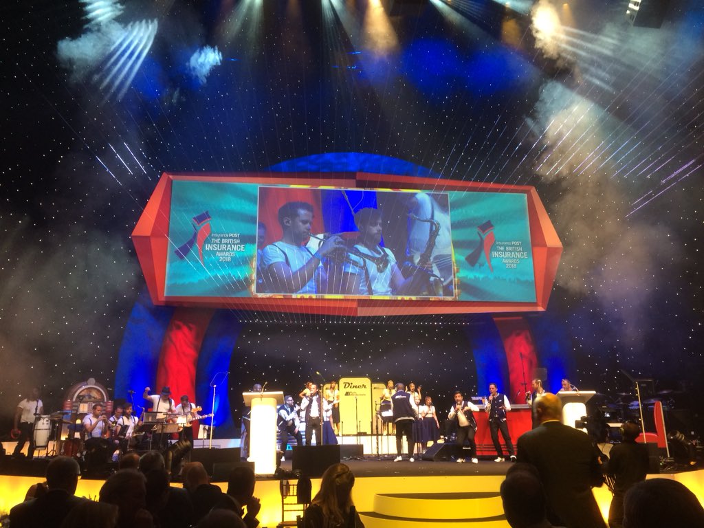 #BIA2018 is #rockin