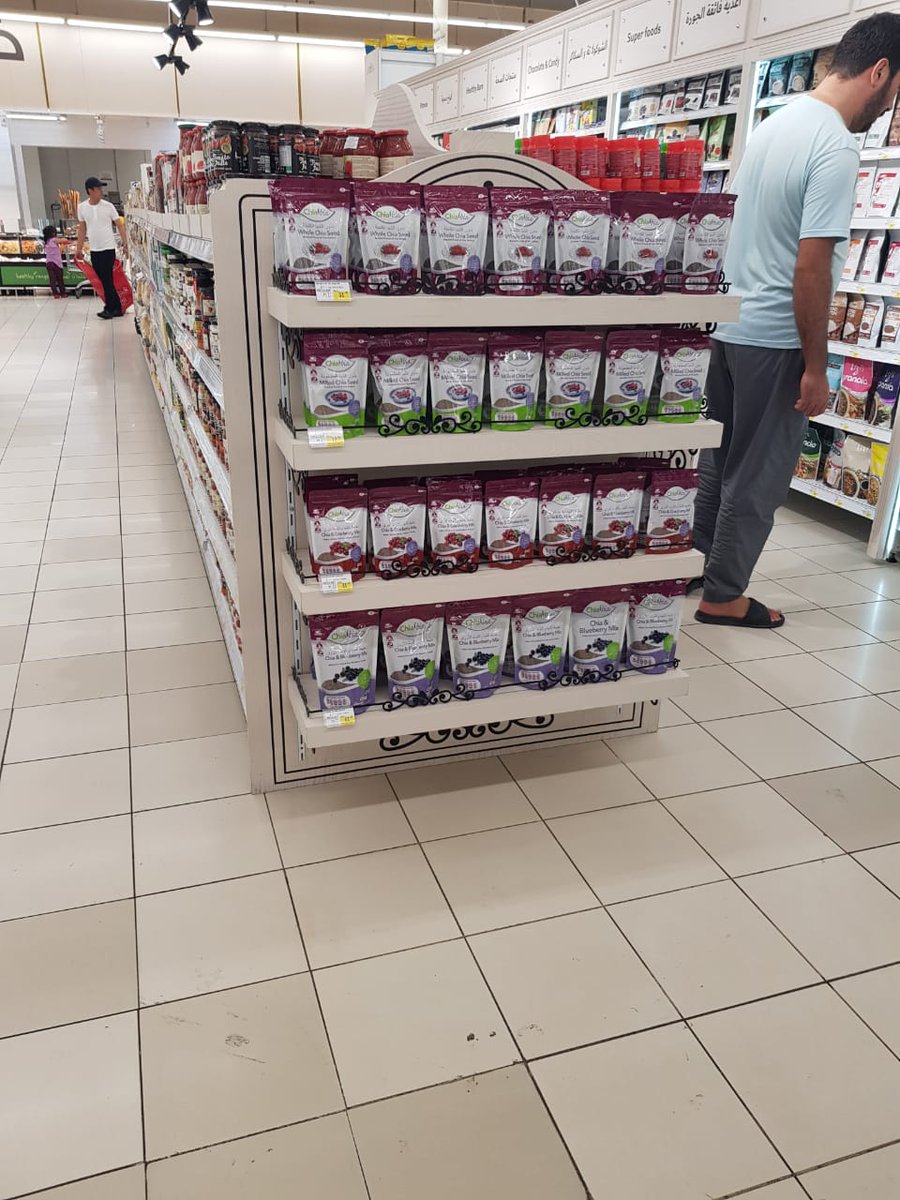 chiabiaME's tweet photo. Check out our range in @UAECarrefour Abu Dhabi 😄 #ChiaBia #irishbrand #uae @BordBiaMENA https://t.co/iyM47BAV39