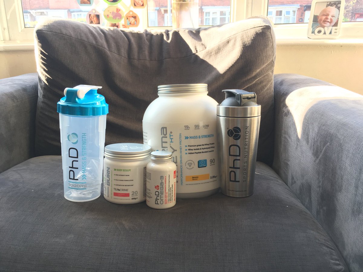 Just received my order from <a href="/PhDNutritionUK/">PhD Nutrition</a> ready for my diet and training plan for <a href="/JoshBeetFitness/">J o s h</a> 4 week plan for just £20 including online coaching!