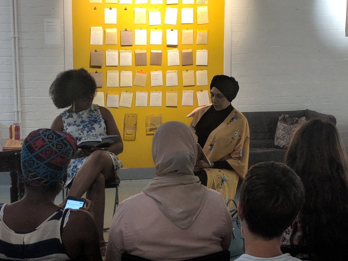 MigrationMuseum's tweet photo. Wonderful to be hosting Leila Aboulela in conversation with @ChibunduOnuzo for the launch of her new book #ElsewhereHome with @SaqiBooks https://t.co/GfsMx88TcQ