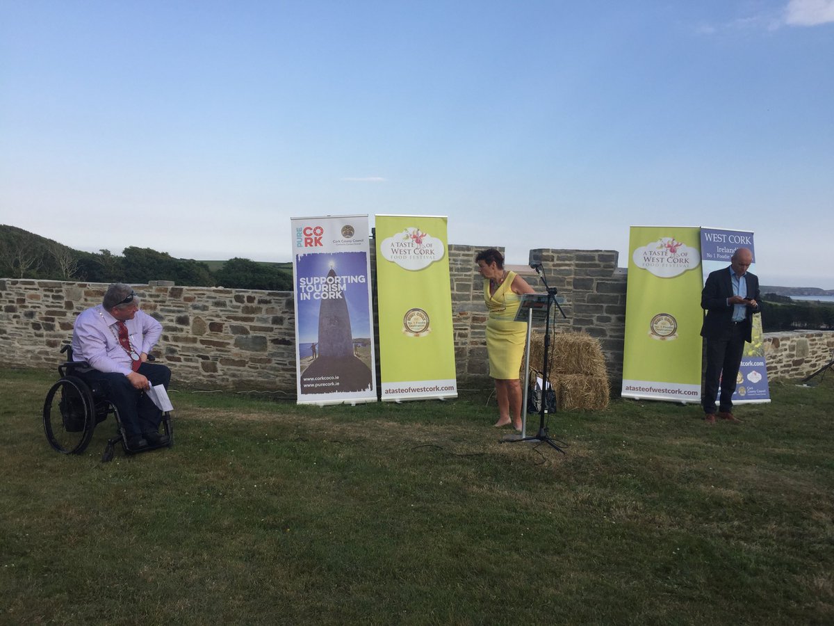 Ready steady ⁦⁦<a href="/atasteofwestcor/">A Taste of West Cork</a>⁩ #purecork