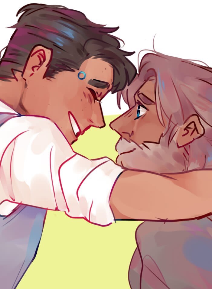 SoxYaoi's tweet photo. #DetriotBecomeHuman #Detroit_Become_Human #connor #hank #hannor #yaoi #gay https://t.co/13XhujeMsq
