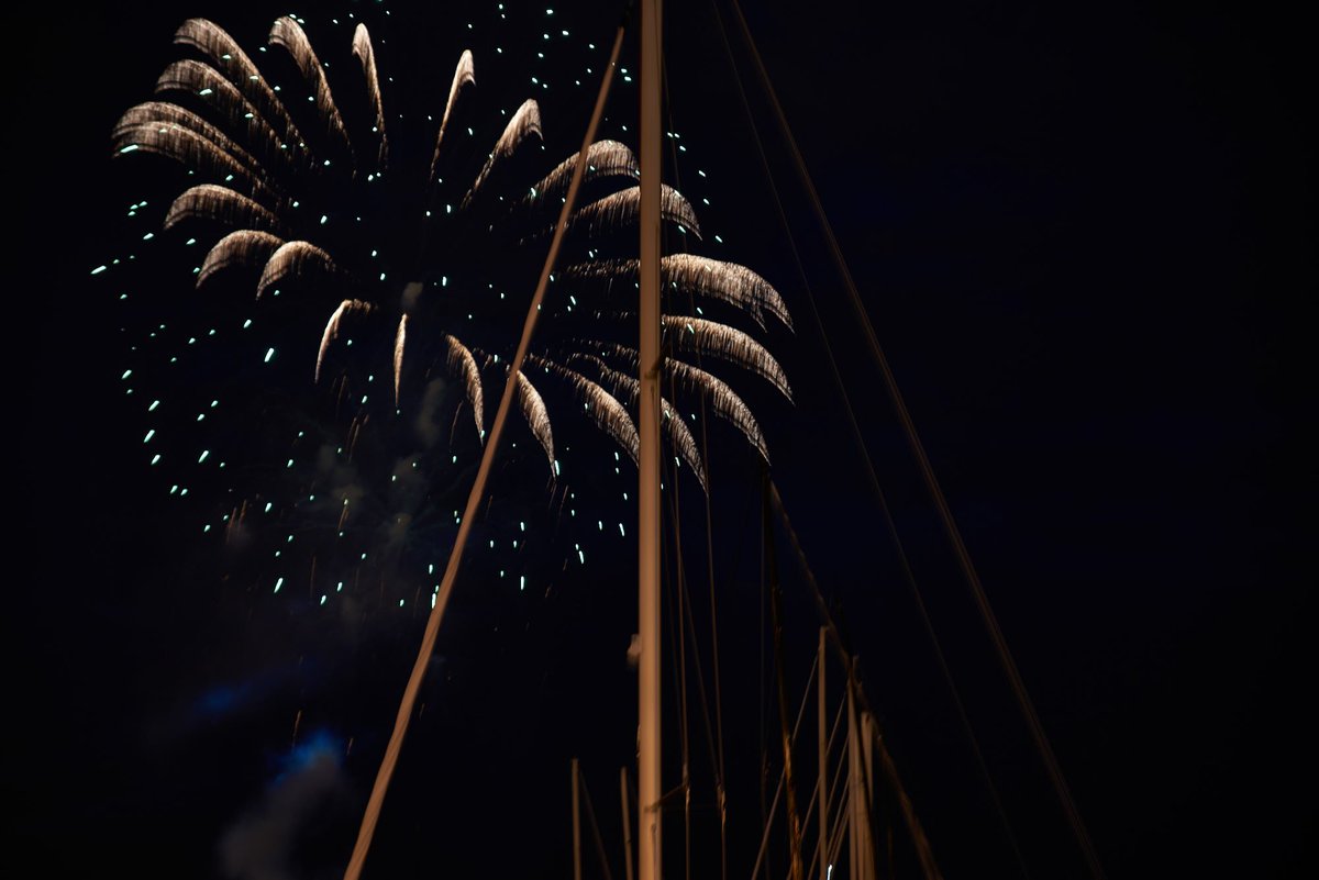 Today is national fireworks day :-)

Happy 4th of July everyone.  Be safe

#July4th