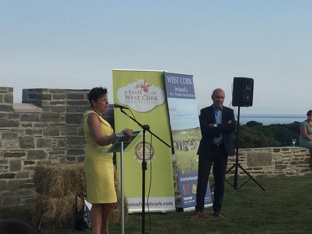 A big thank you from ⁦<a href="/atasteofwestcor/">A Taste of West Cork</a>⁩ to ⁦<a href="/Corkcoco/">Cork County Council</a>⁩ for all their amazing support #purecork