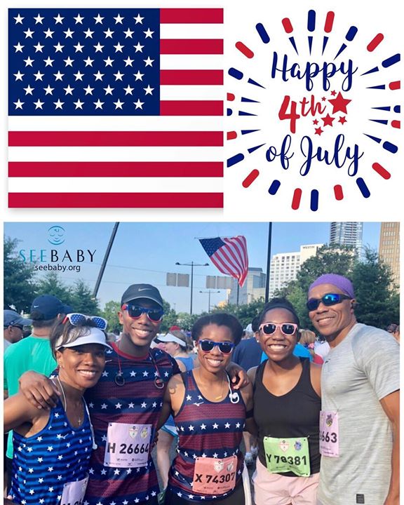 seebabyatlanta's tweet photo. SeeBaby wishes you an amazing 4th of July! From our family to yours! 🗽🎇 #peachtreeroadrace #10k #seebaby #seebabymidwifery #seebabygynecology #seebabyperinatal #drbootstaylor #birthoptions #atlantamidwifery #shareddecisionmaking https://t.co/xFY9NZyZXL https://t.co/f92be1d8bw