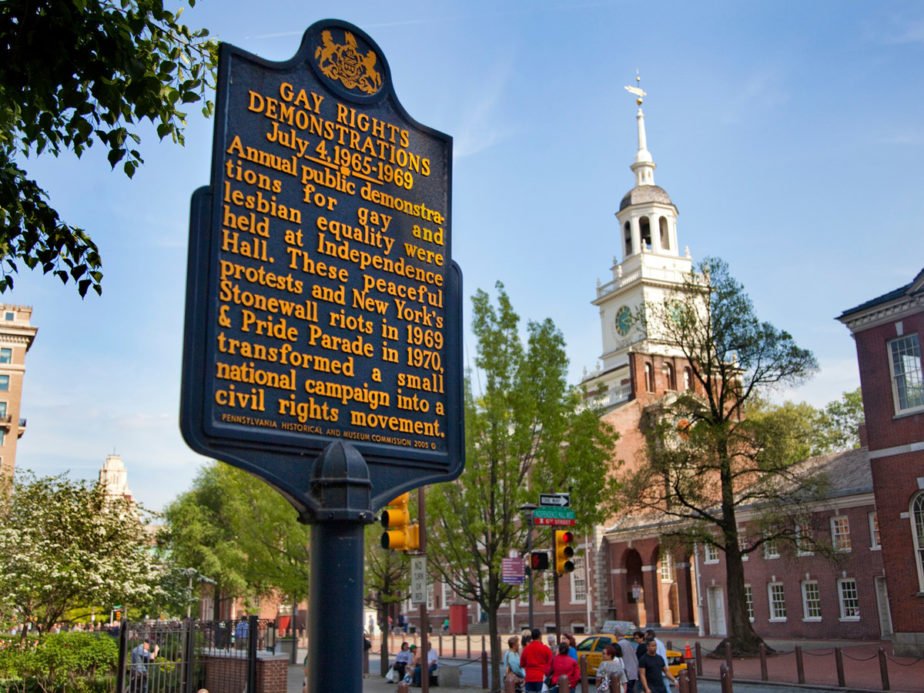 Gay philadelphia accomodations