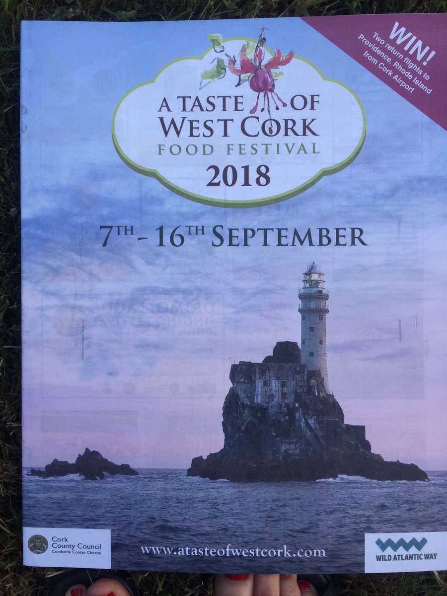 Check out the programme on atasteofwestcork.com #atasteofwestcork #purecork