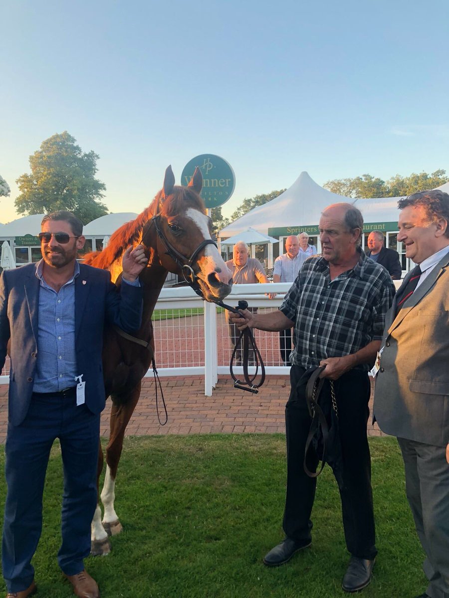 alexgorrie's tweet photo. Great night out at @hamiltonparkrc for the LBL team watching our horse 🐎 Natajack doing the business & horse Jabbaar coming a close 2nd in the big race of the day. #horses #winner #rebeccabastiman #letsbeluckyracing #horseracing #callumrodriguez #hamiltonracecourse https://t.co/peyuhQwx3v