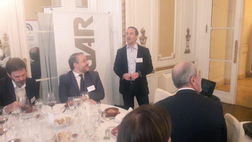 CCI_F_A's tweet photo. #Hoy charlando agradecidos con Sebastián Fernández Silva, People Vice President de @Mercadolibre sobre cómo construir un "Great place to Work". Gracias a #Valuar por el apoyo! https://t.co/11SVk3XMwI