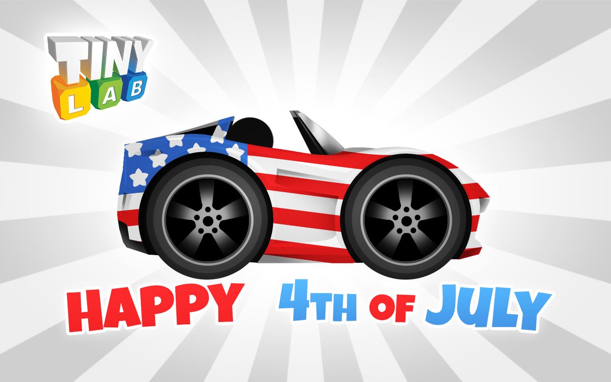 TinyLabProd's tweet image. Happy 4th of July!