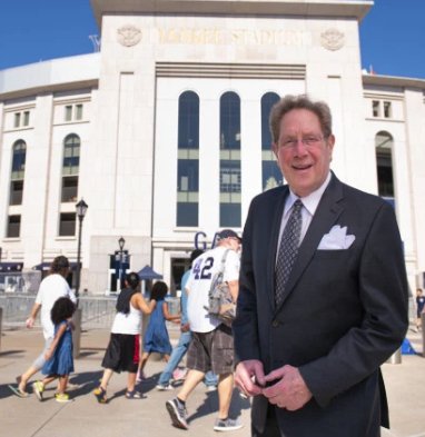 M-C: Happy Birthday To NY Yankees Voice John Sterling. He\s 80-years-young  