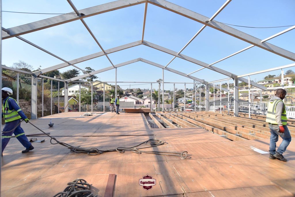 eyadini_lounge's tweet image. #EyadiniWeekendExperience #DurbanJulyWeekend #Setup2018