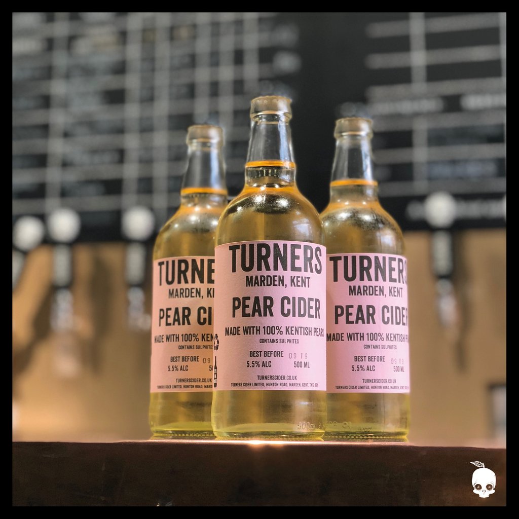 HawkesCiderTap's tweet photo. Sometimes in life, you just have to grow a pear. Thankfully, that’s exactly what @turners_cider have done, using 100% Kentish pears to create this medium-sweet and crisp perry. 🍏🤘🏻💀 #CraftCider #CiderOfTheWeek https://t.co/gqtOSZgsKr