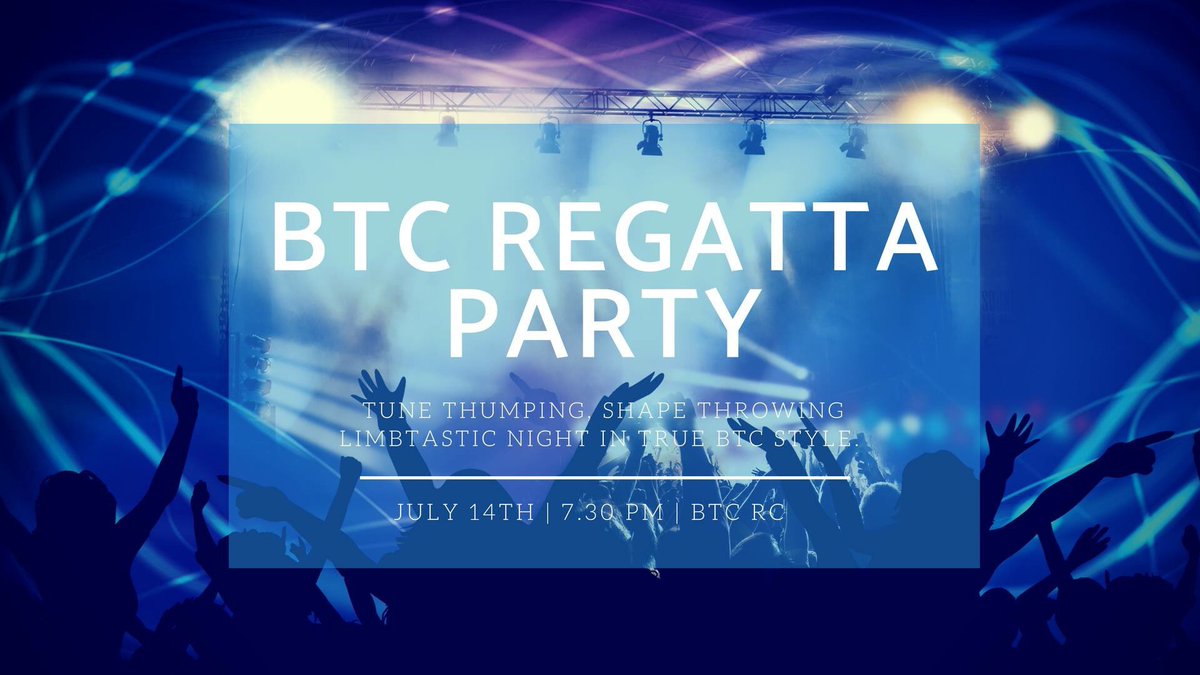 Come along to BTC as we let our hair down after another eventful hdara season so far. 

This will undoubtedly be another fun packed, tune thumping, shape throwing limbtastic night in true btc style. 

All clubs more then welcome!