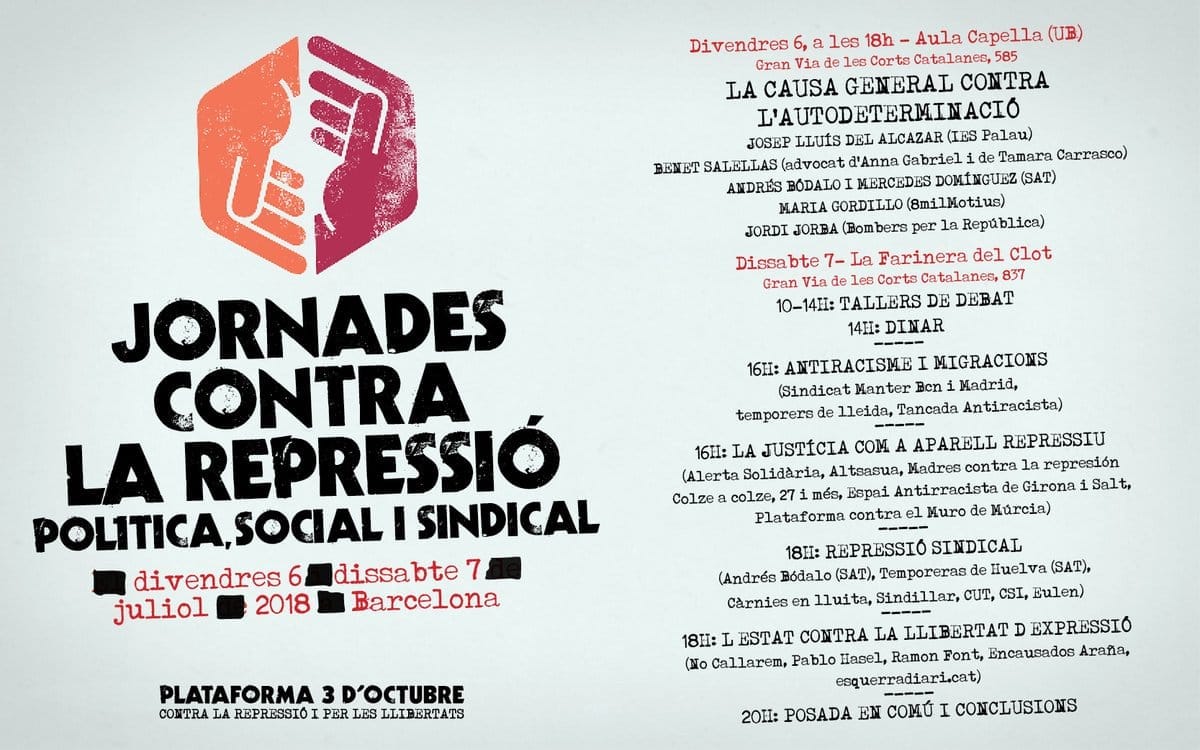 Aquest divendres estarem a Gràcia i a la UB. Perquè no ens quedarem callades, seguim lluitant per construir una societat on no se'ns oprimeixi! 

Perquè tenim #8MilMotius, seguim lluitant a diari!