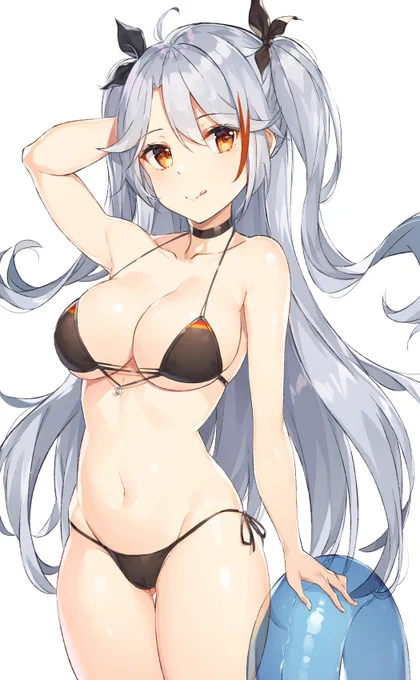 プリンツ・オイゲン #アズールレーン 