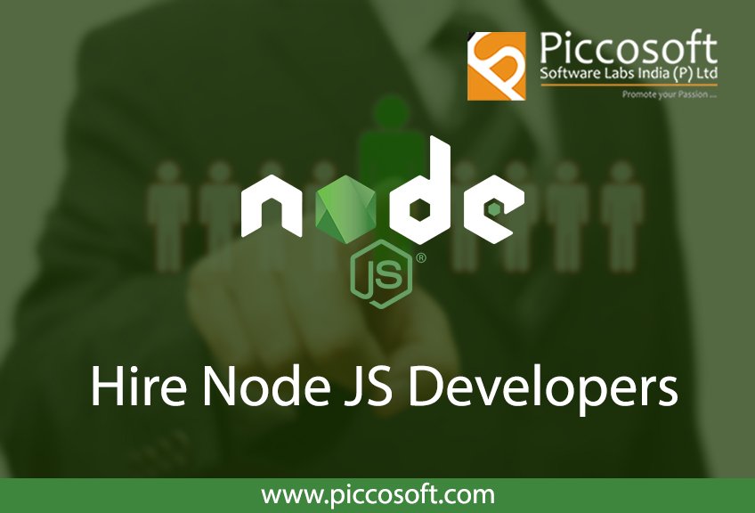 piccosoft's tweet image. We have experienced #Node_JS_Developers for hire. They specialize in #JavaScript and #TypeScript and #LoopBack_framework. Get a world class web application developed from our #Node_JS Developers. For more information, visit@ goo.gl/fzqVrq