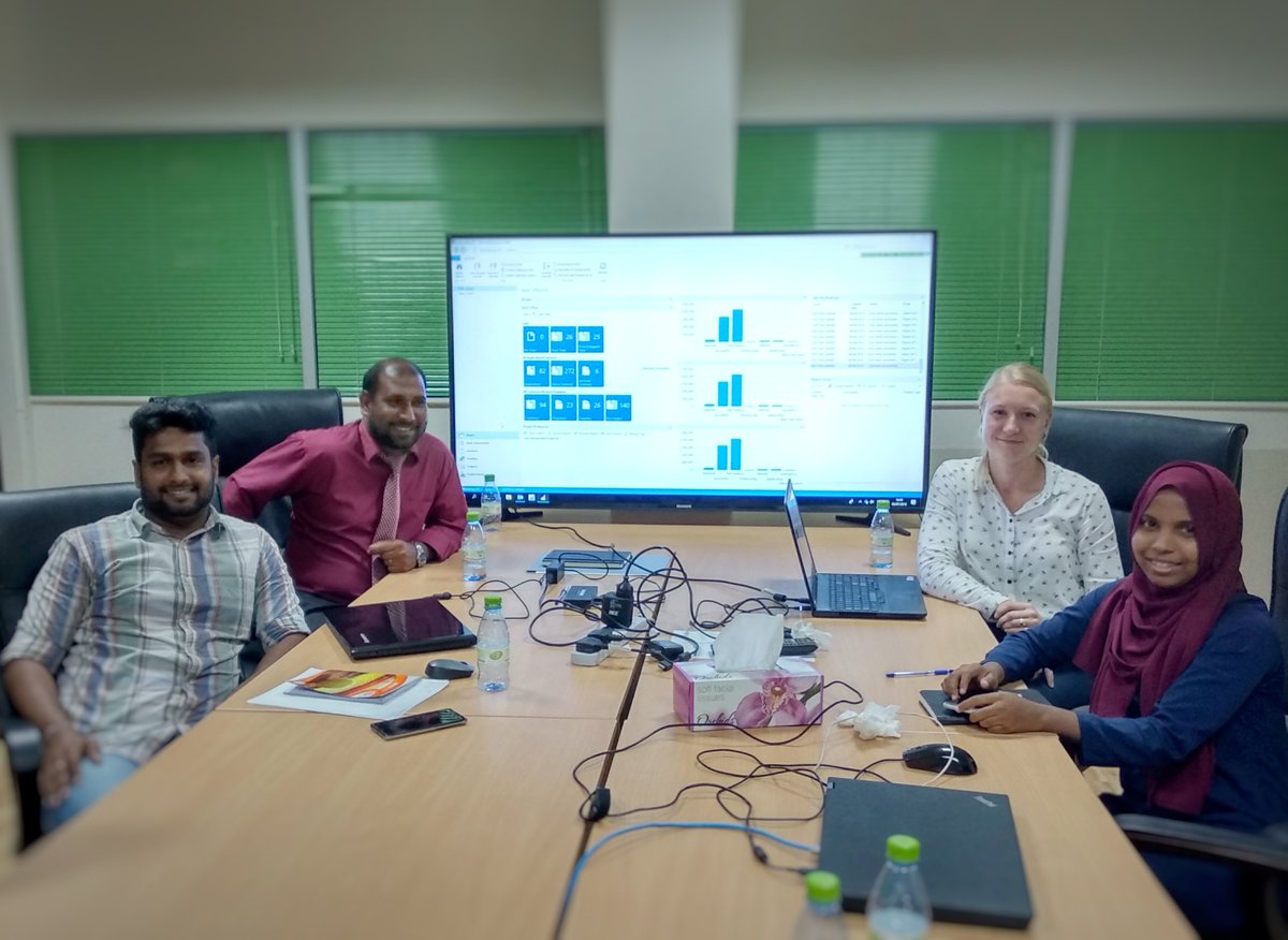 Soft4Leasing's tweet photo. Soft4Leasing + Soft4RealEstate implementation project for our customer HDC (Maldives) in progress. Good luck for the both teams! https://t.co/OpzKAByylB